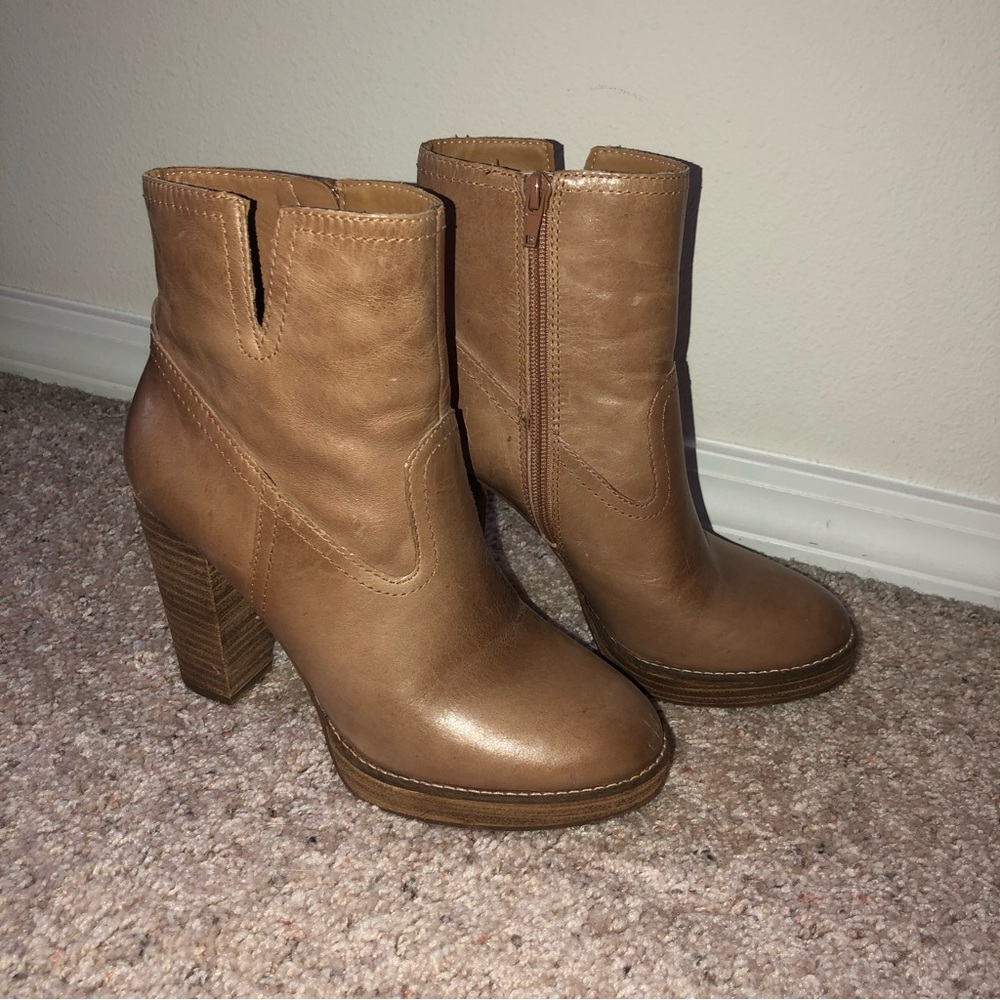 Lucky Brand | Leather boots
